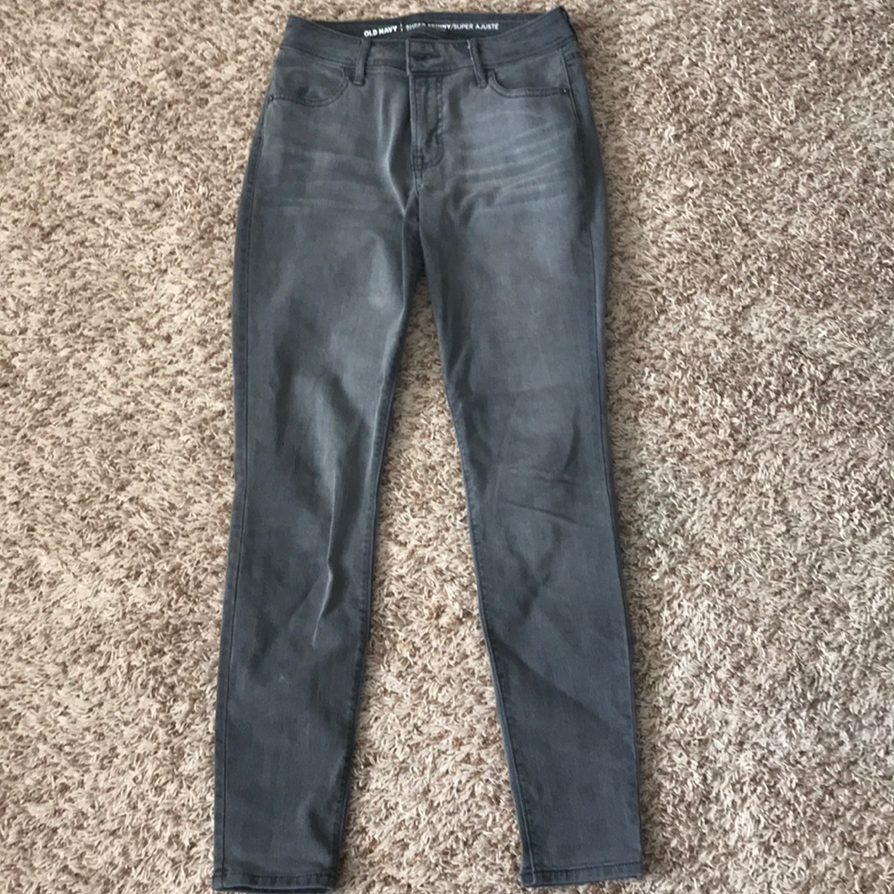 Old Navy super skinny jeans